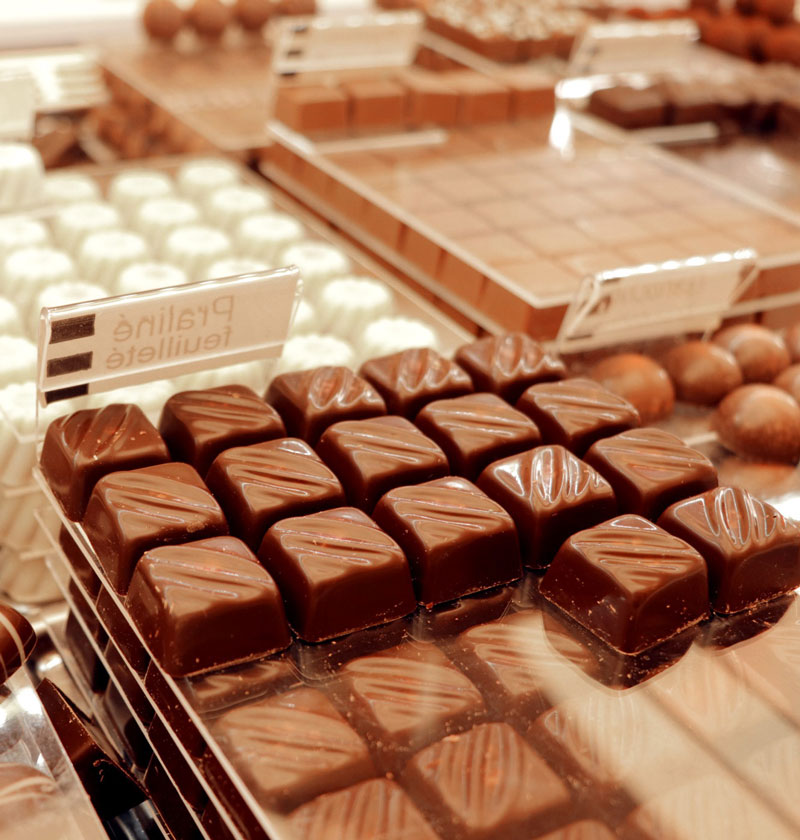 La chocolaterie Kleiber à Belfort