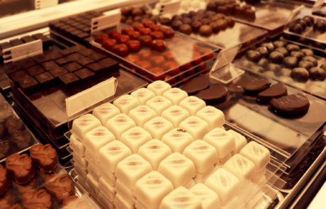 Des chocolats de la chocolaterie Kleiber