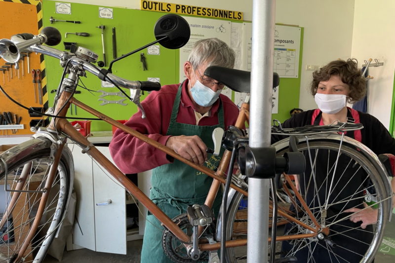 VAR  Spécialiste français d'atelier de réparation de vélo