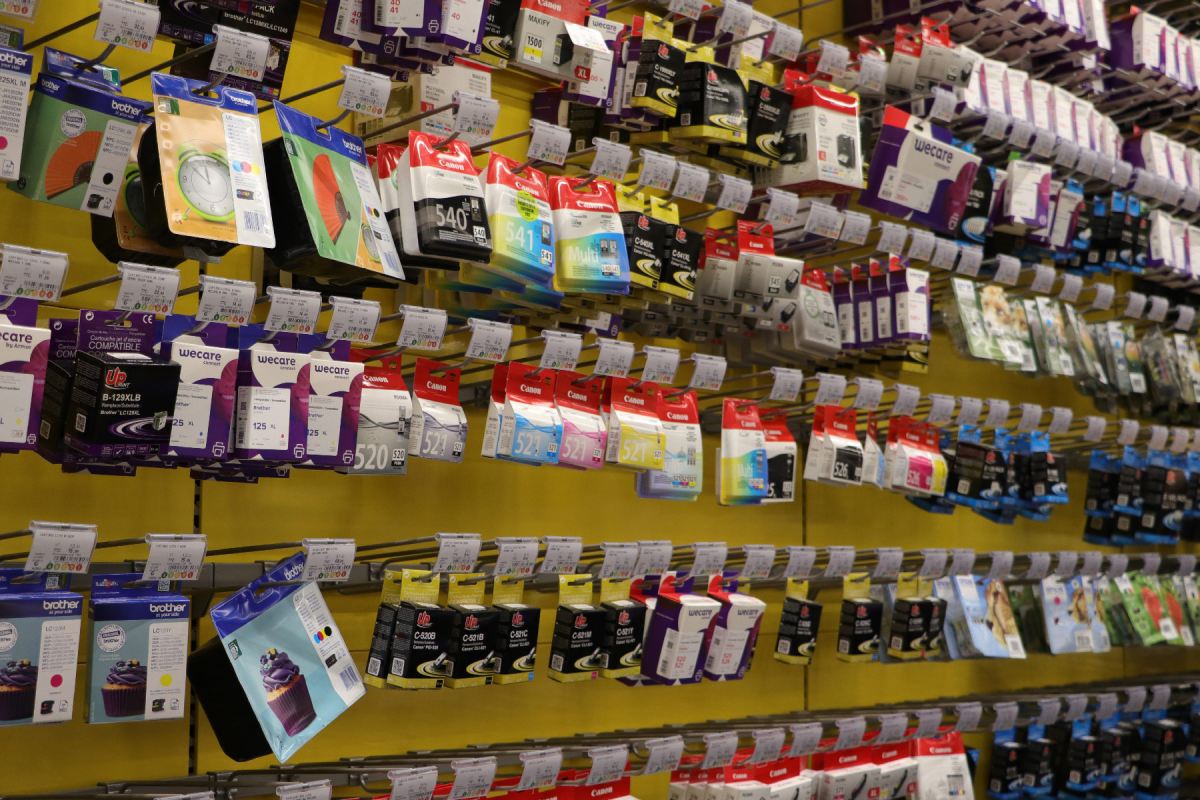 Magasin de fournitures de bureau à Belfort