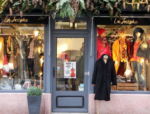La Josèphe, la boutique de vêtements de Nelly