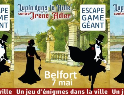 Lupin dans la ville : Un escape game géant !