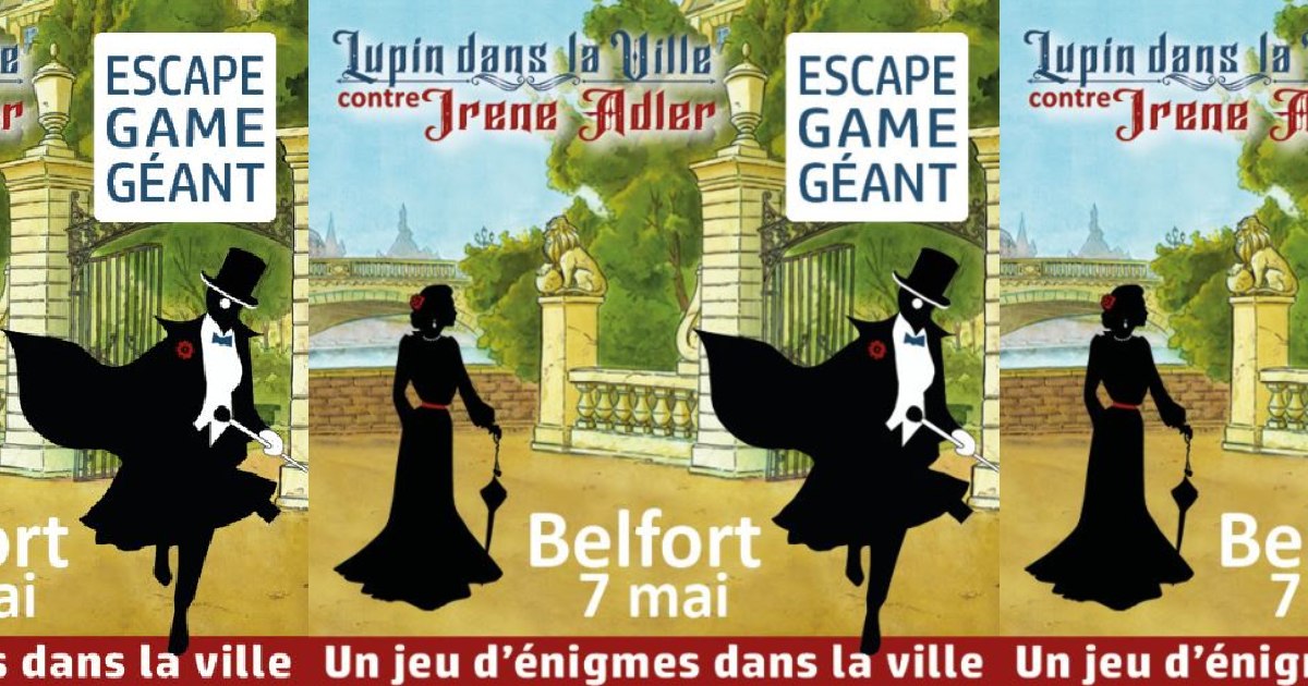lupin escape game