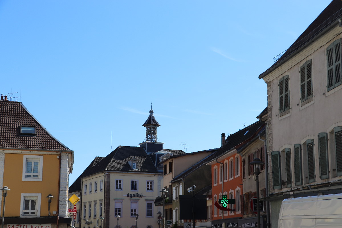 Héricourt ville pilote - En bas de chez moi