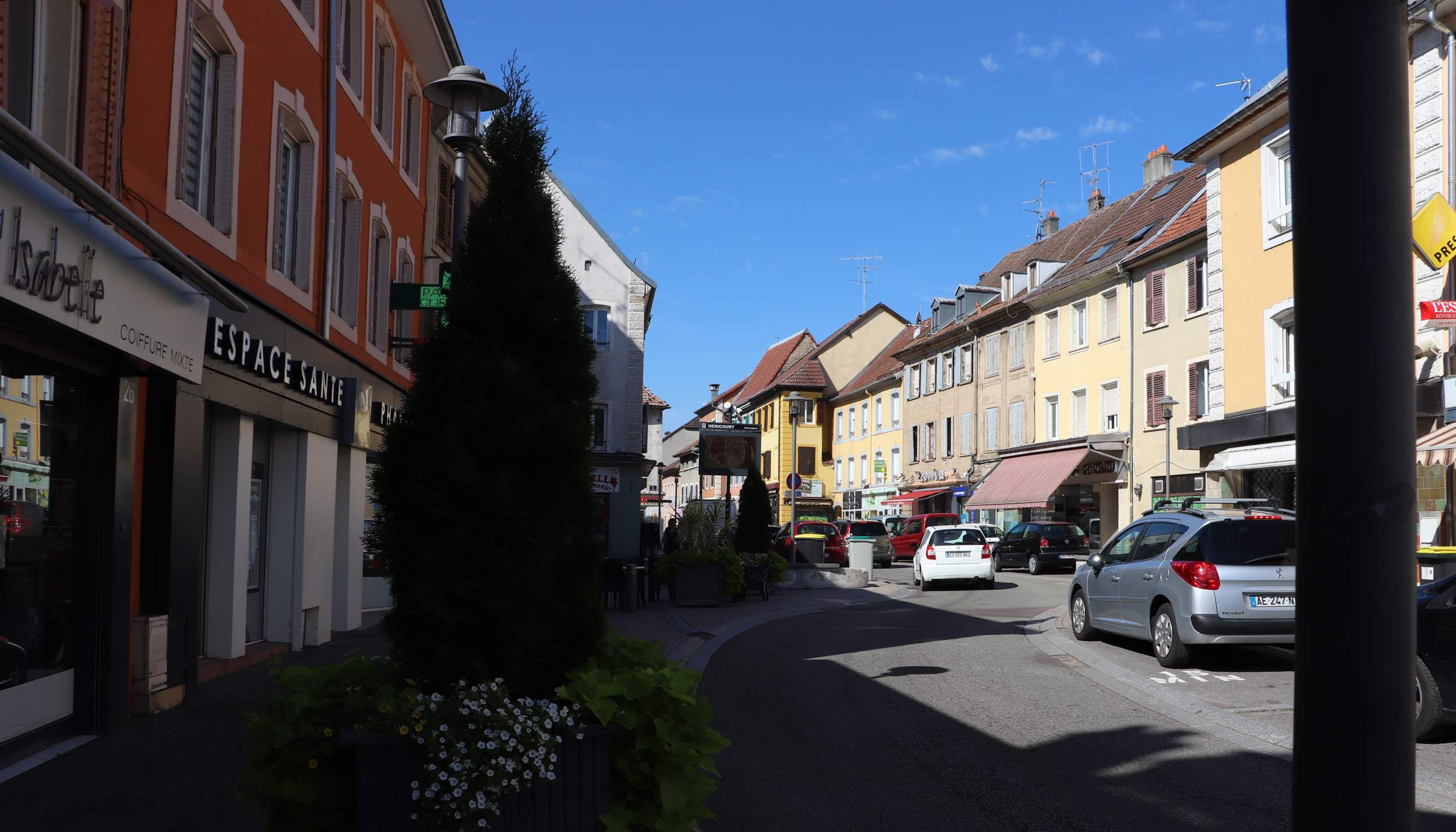 Commerçants faisant vivre Héricourt