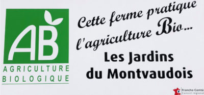 Label Agriculture Biologique - Jardins Montvaudois