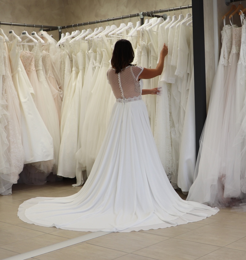 Magasin de robes de mariées - Héricourt