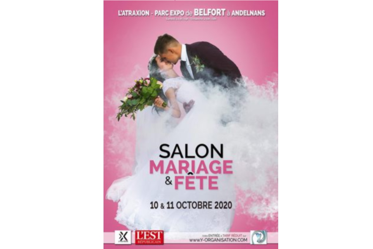 Affiche salon du mariage 2020