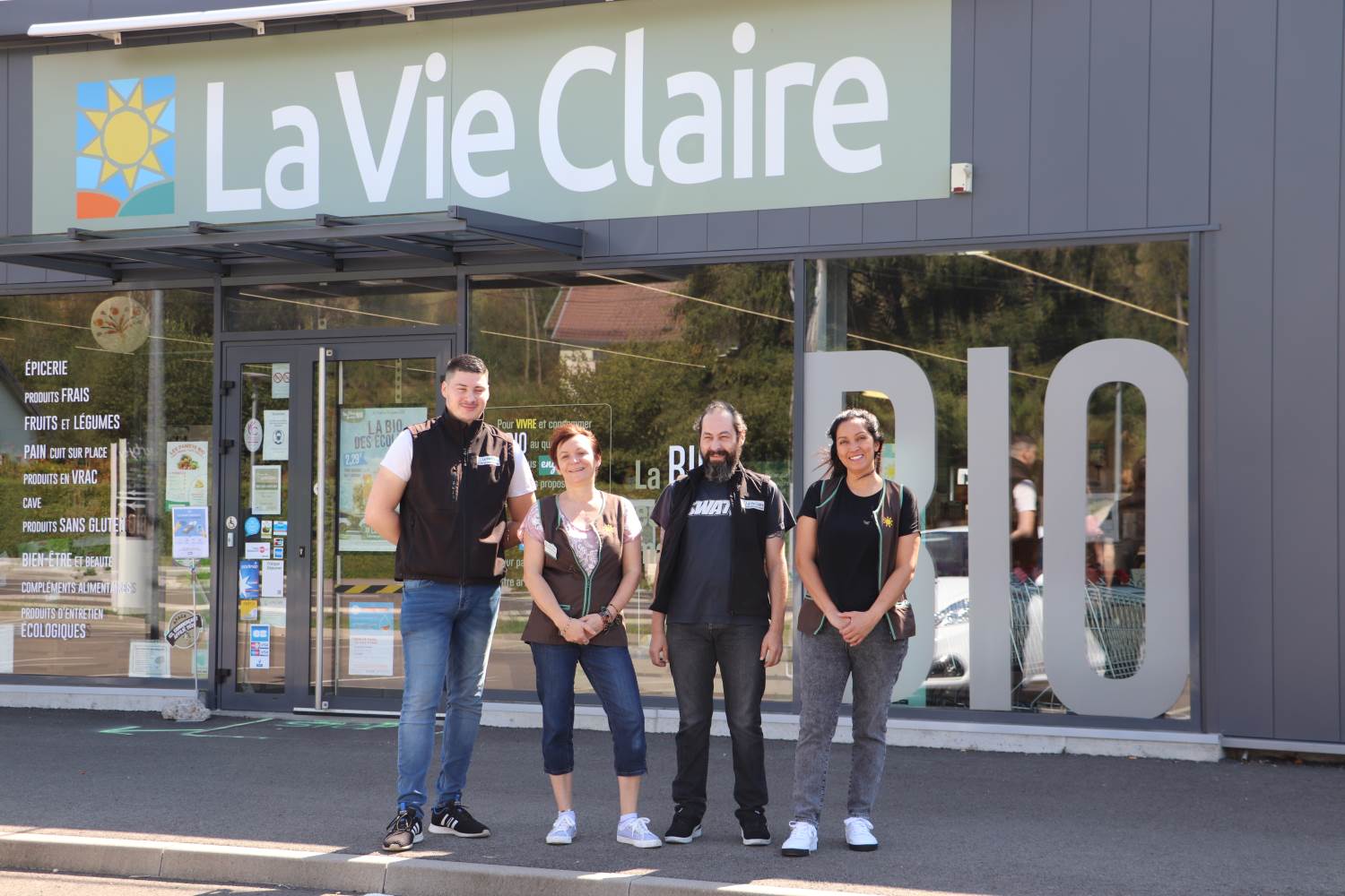 Equipe La Vie Claire Héricourt