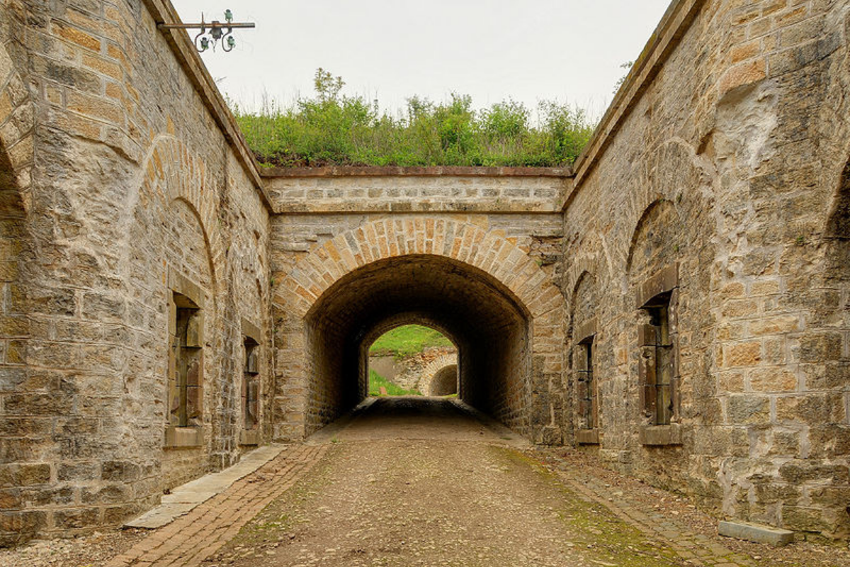 Le Fort du Mont Vaudois à Héricourt