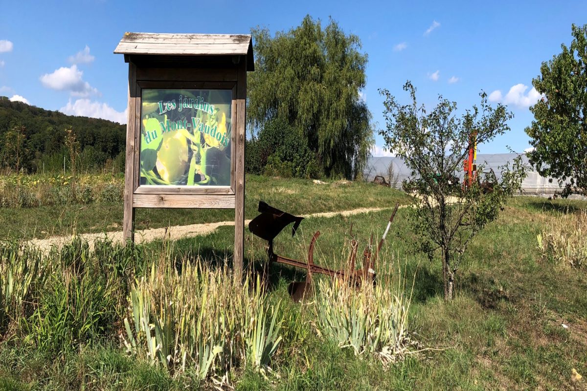 Les jardins mont vaudois