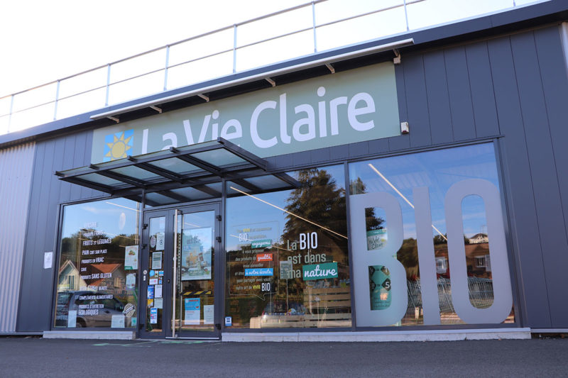 Je choisis mon bon cadeau au sein de l'épicerie bio La Vie Claire