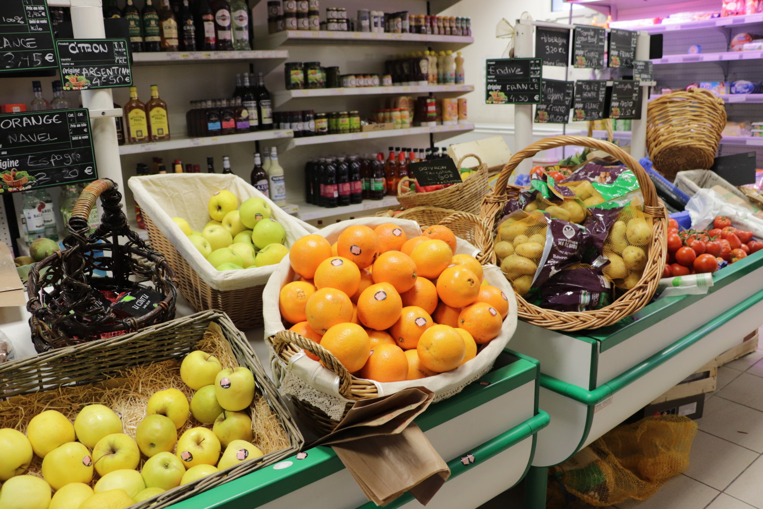 Légumes frais & bio Epicerie de Saulnot