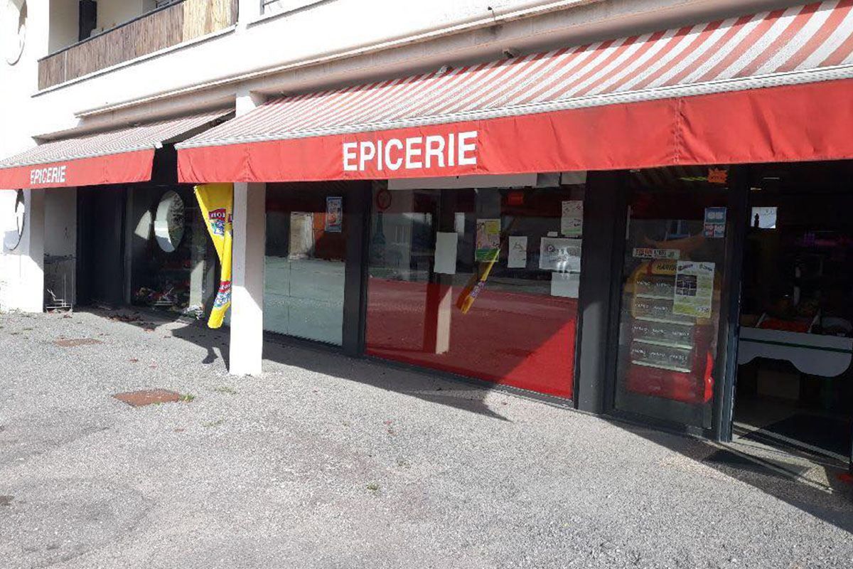 L'épicerie de Saulnot