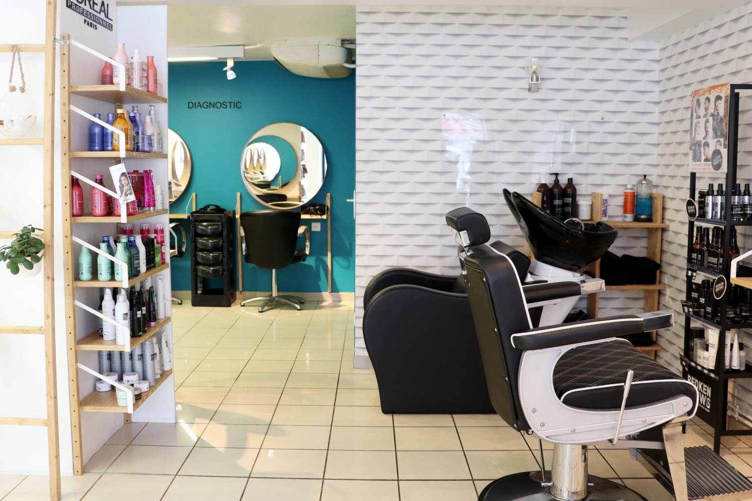 Salon de coiffure Cassiopée pour femmes, hommes et enfants