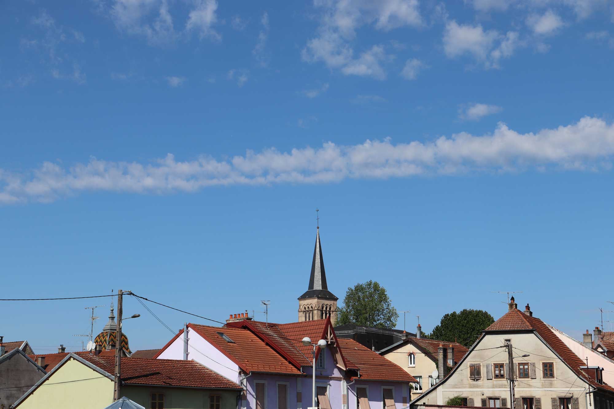 L'église d'Héricourt