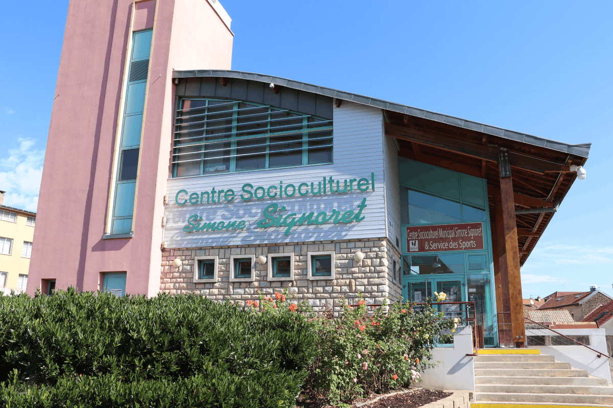 centre socioculturel Simone Signoret à Héricourt