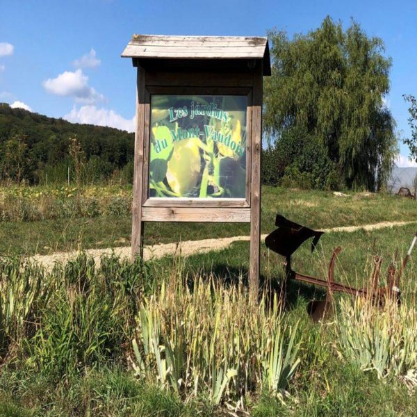 Les jardins du Montvaudois à Héricourt