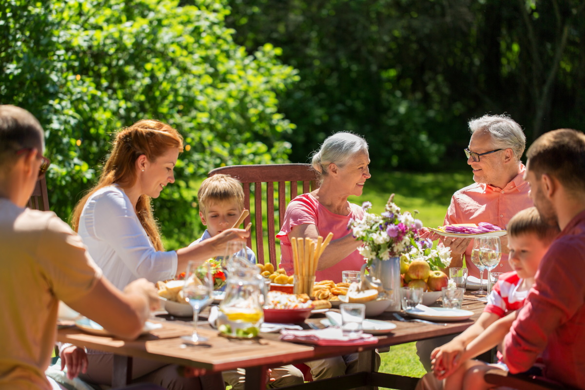 Repas convivial et recettes d'été