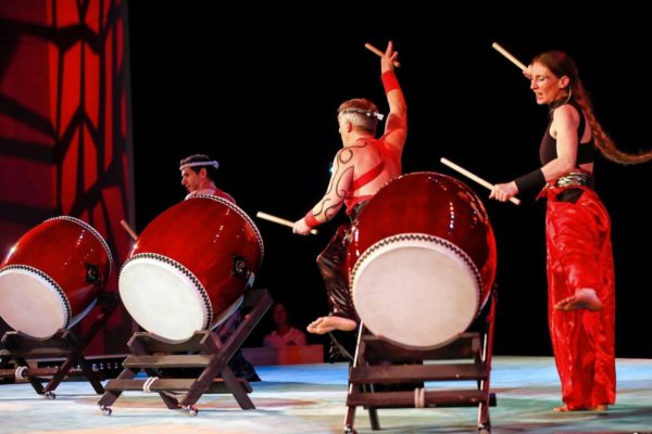 concert-taiko tambour de taïko