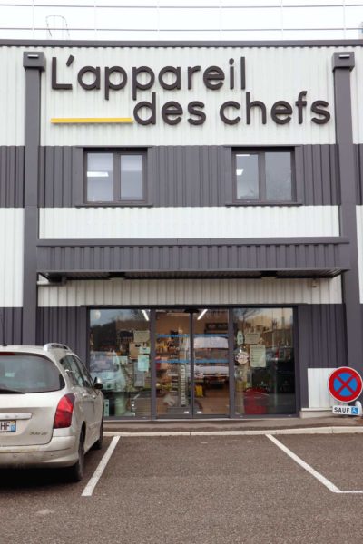 Devanture de l'Appareil des Chefs à Héricourt