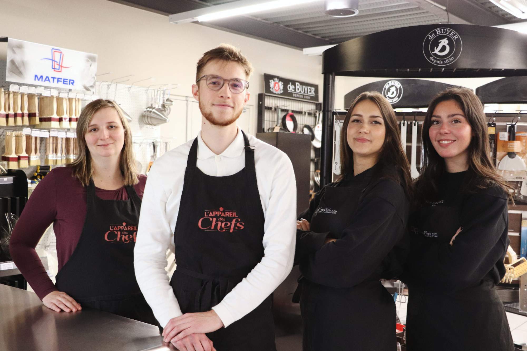 Découvrir l'Appareil des Chefs à Héricourt - En bas de chez moi