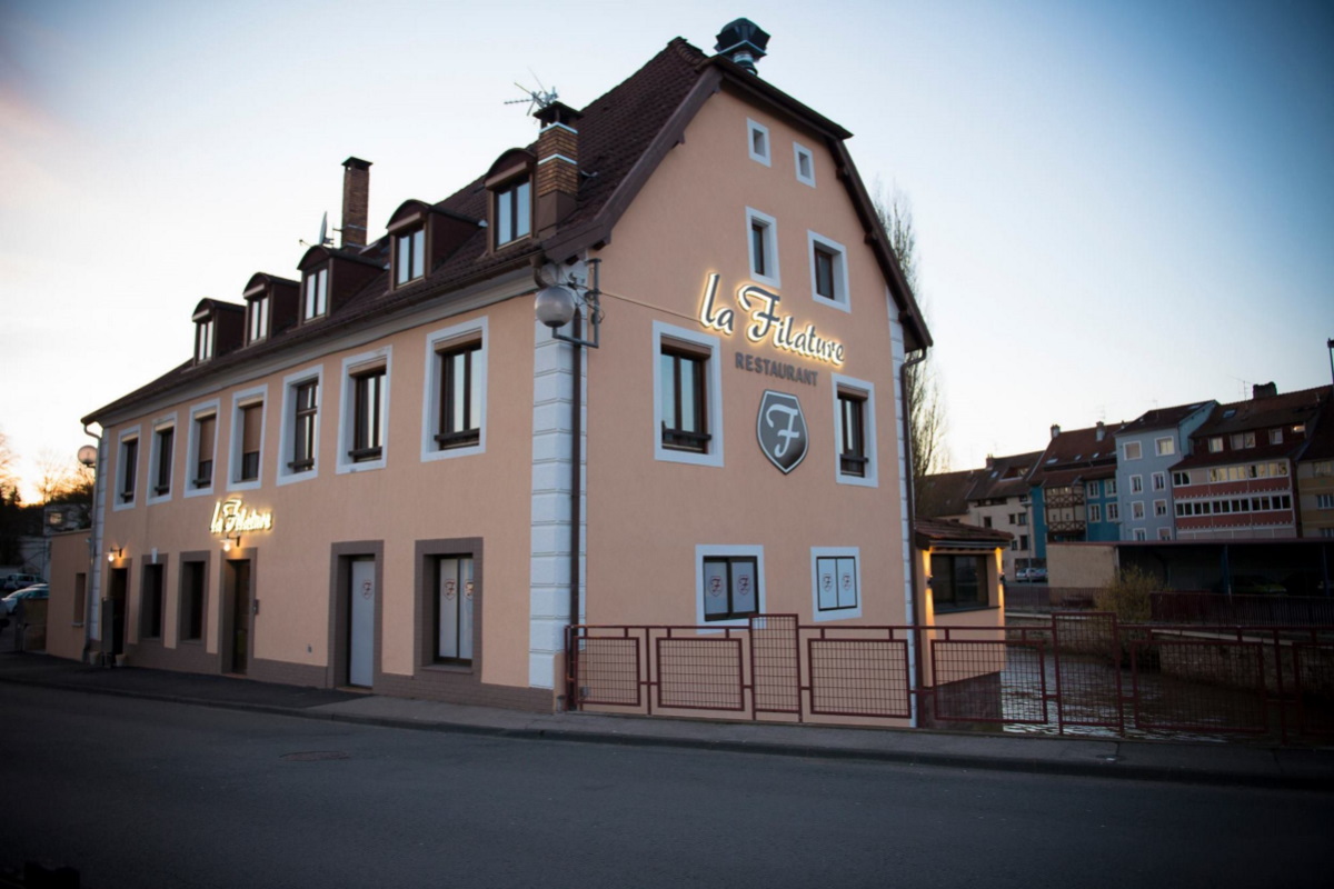 Hôtel Restaurant La Filature Héricourt