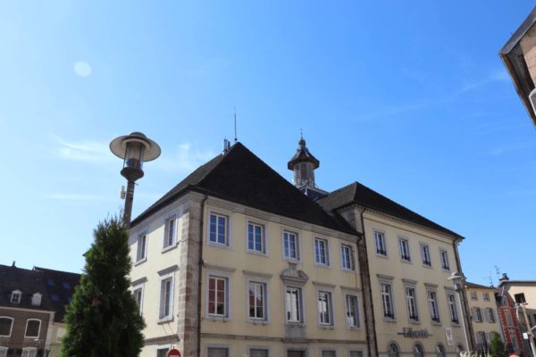 La mairie d'Héricourt