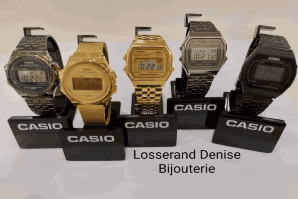 montres de la bijouterie Losserand