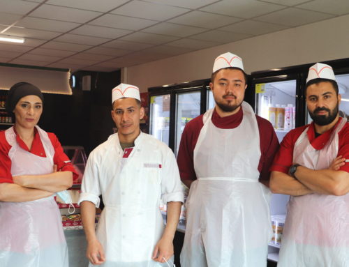 Karim me fait profiter de ses produits orientaux et viandes françaises