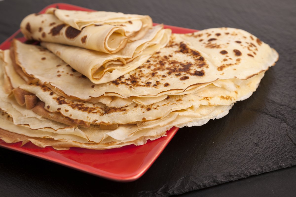 Les crepes pour la chandeleur