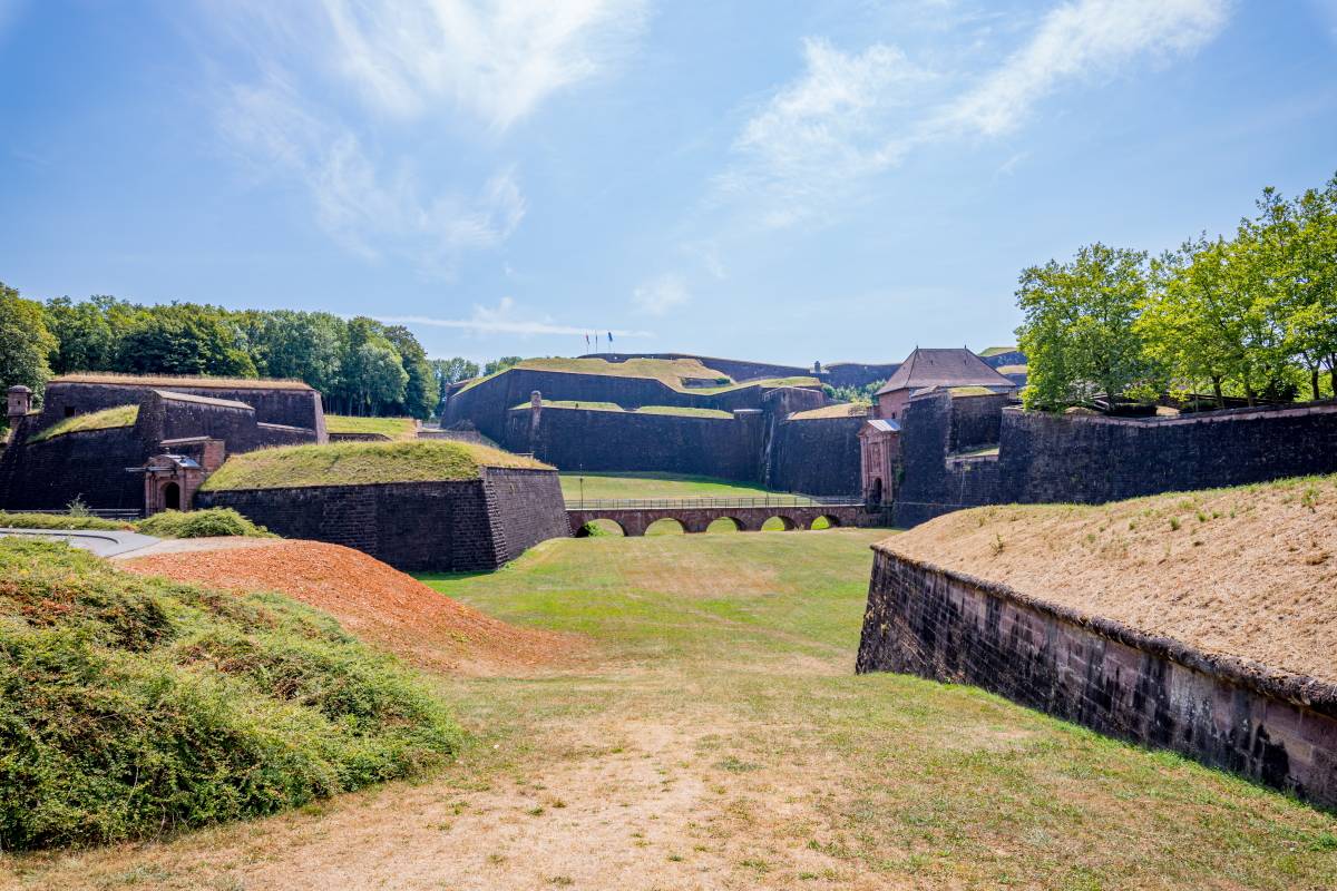 La ceinture fortifiée de belfort