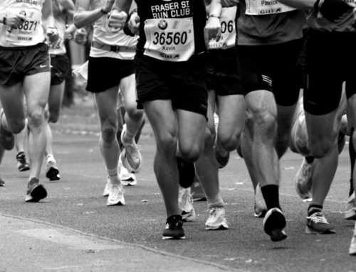 Je participe au semi-marathon du lion à Belfort