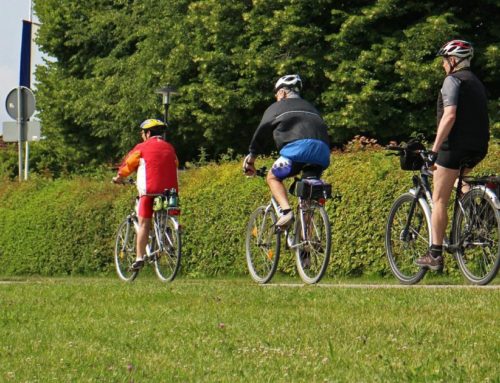 La francovélosuisse, une randonnée à vélo pour toute la famille.