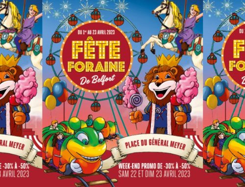 Rendez-vous à la fête foraine de Belfort pour d’incroyables sensations