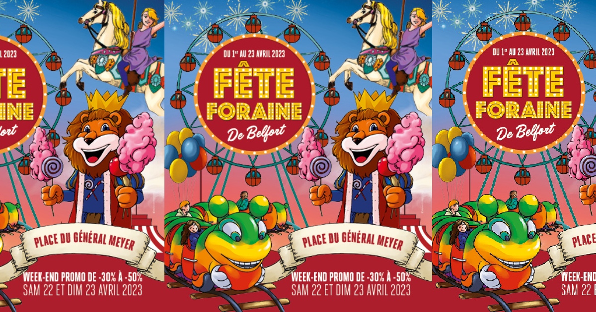 fêté foraine belfort