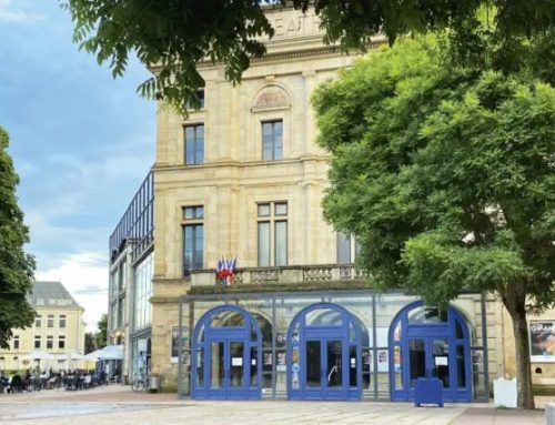 La scène nationale GRRRANIT et En bas de chez moi