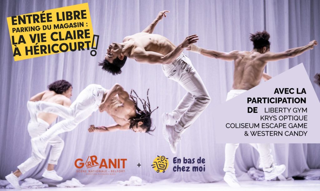 Affiche événement Granit + EBDCM