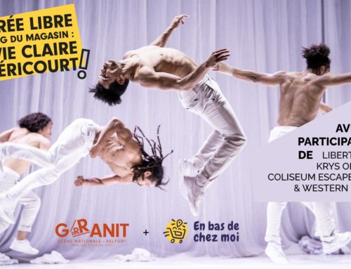 En bas de chez moi et le GRRRANIT vous invitent à un atelier de danse !