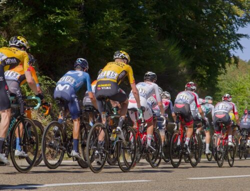 Départ de la 20e Étape du Tour de France à Belfort