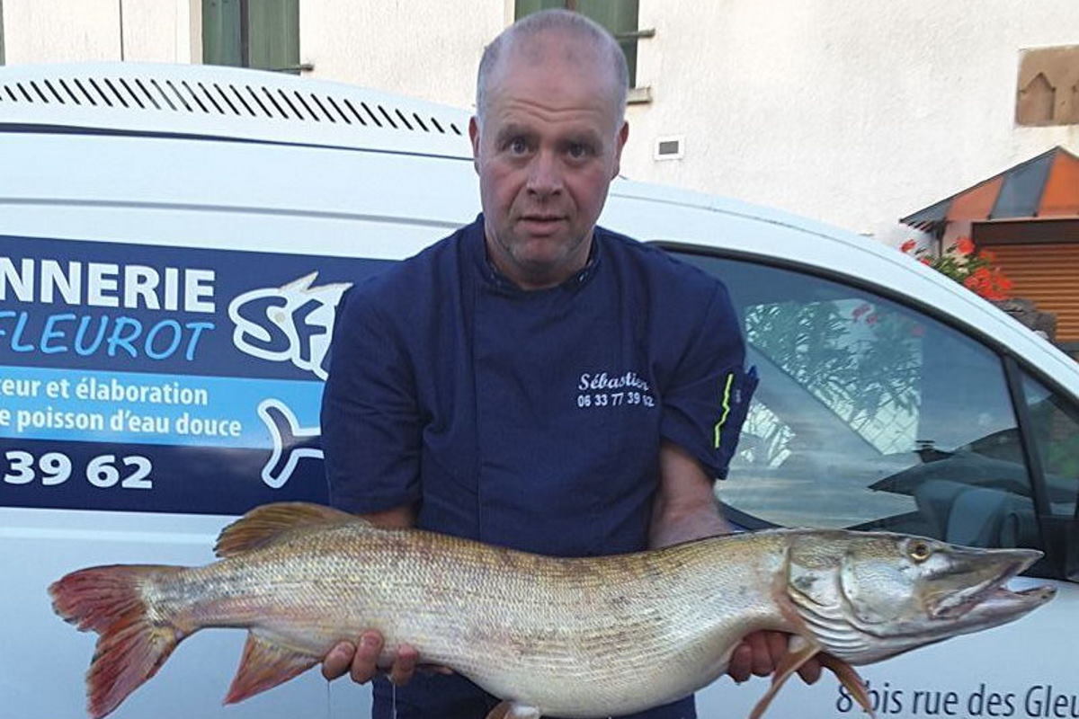 Mr. Fleurot Sébastien Poissonnier traiteur à Lure