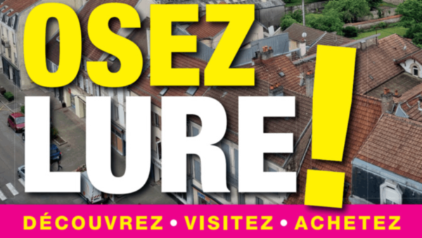 affiche de l'évènement osez Lure