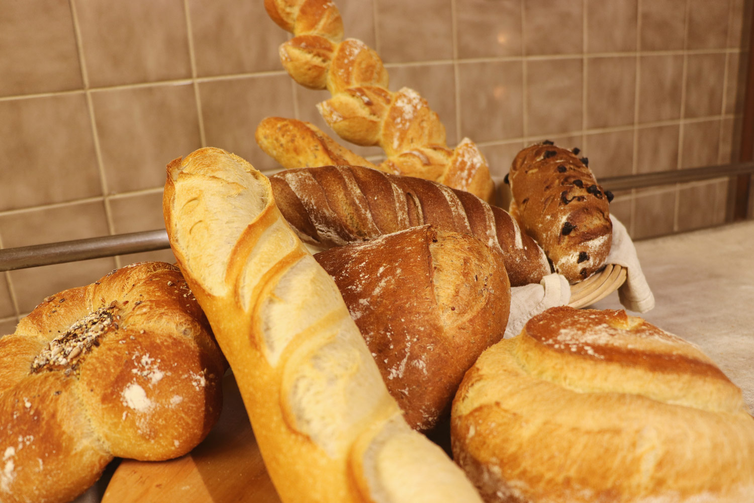 Du bon pain à Lure