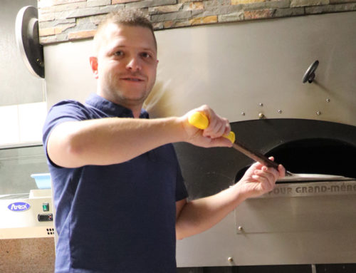 Bresson Mathieu, gérant de votre fast food Pizz’Burg