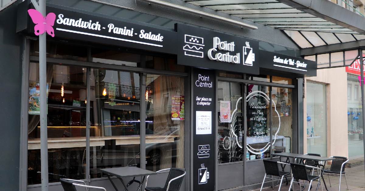 Le Point Central à Lure