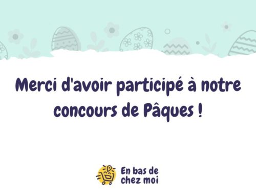 Je découvre les résultats du concours de Pâques d’En bas de chez moi